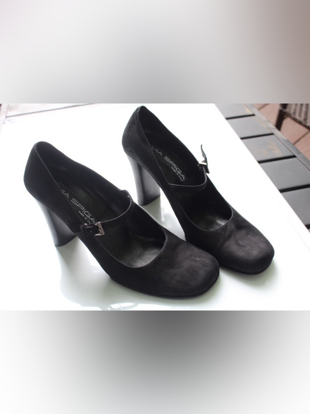 Via Spiga Mary Jane pumps